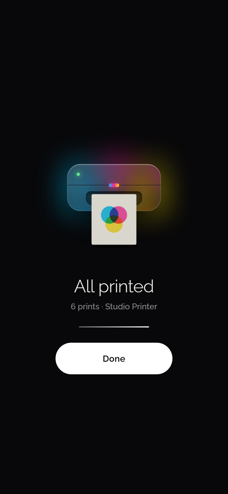 Printed