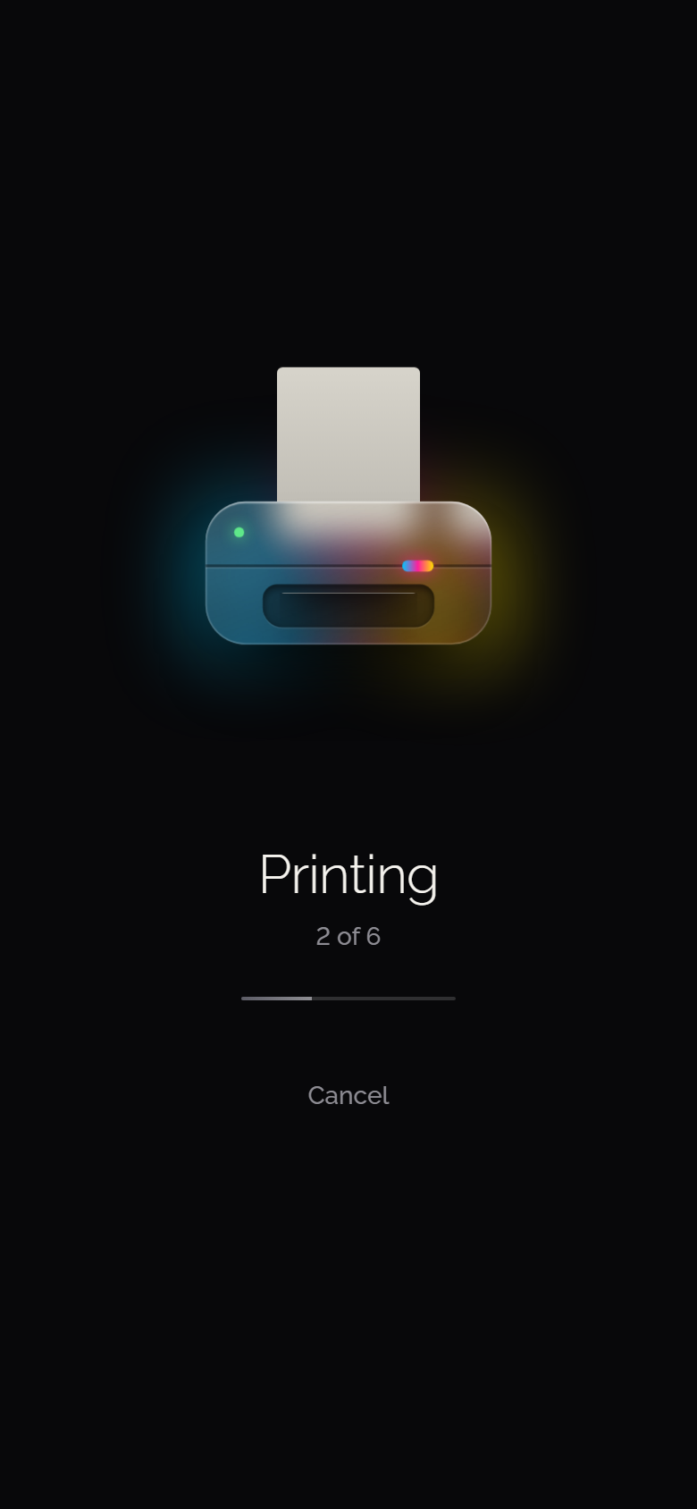Gamut: printing