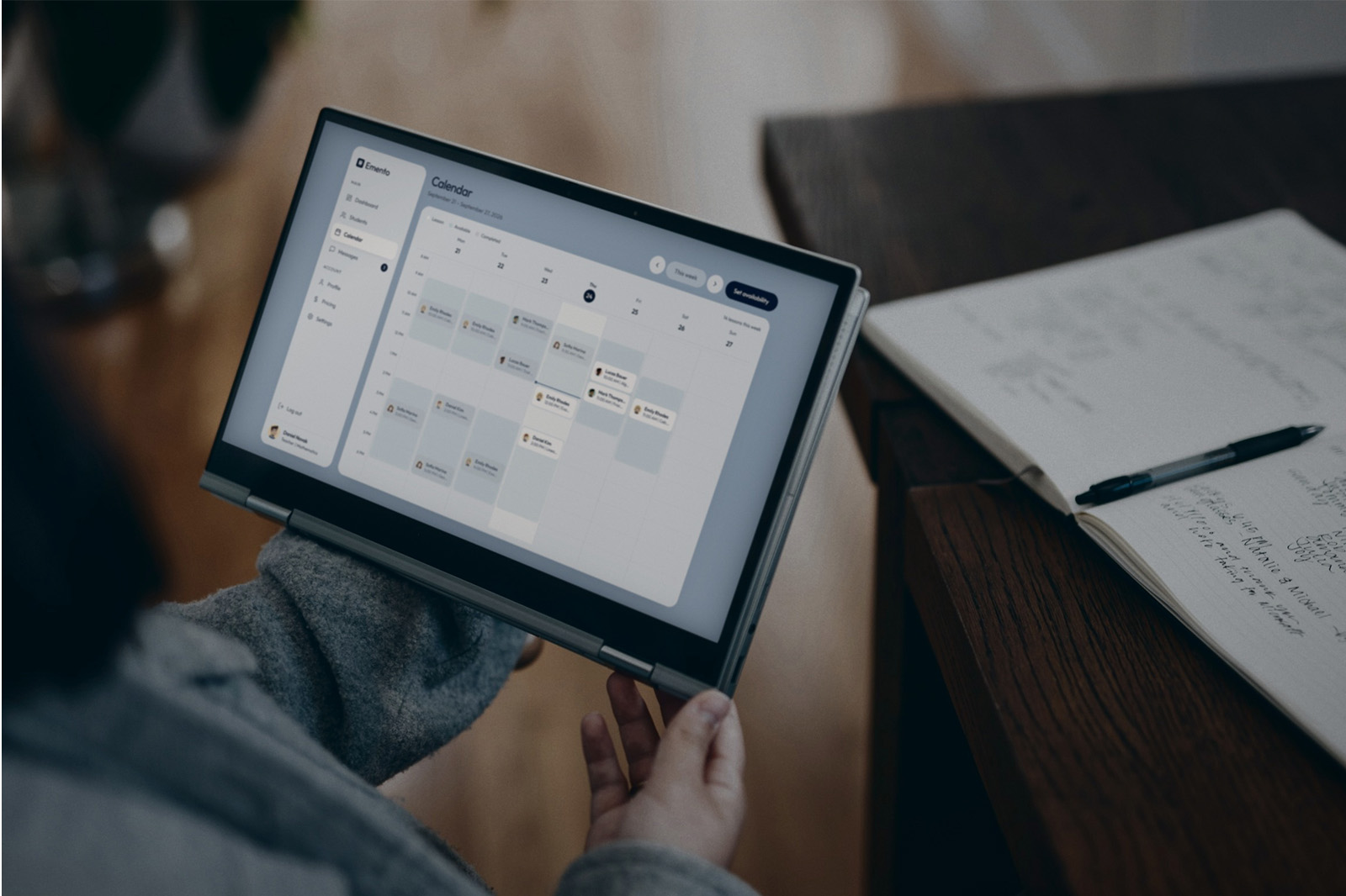 Emento — project preview